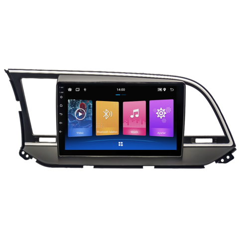 Hyundai Elantra Android Multimedya Sistemi (2016-2018) CRV-4261X