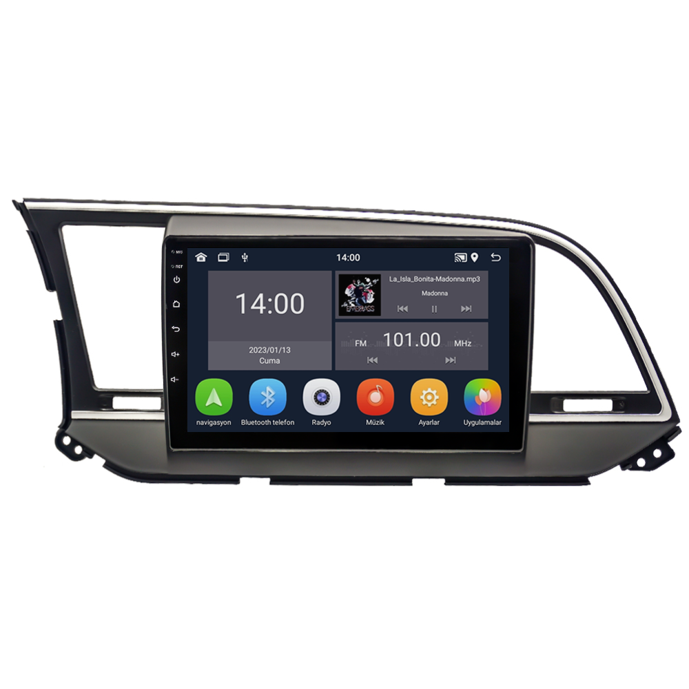 Hyundai Elantra Android Multimedya Sistemi (2016-2018) CRV-4261XD