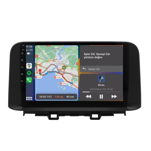 Hyundai Kona Android Multimedya Sistemi (2018-2022)