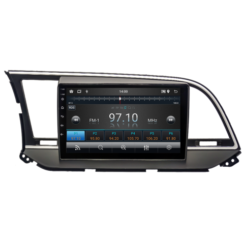 Hyundai Elantra Android Multimedya Sistemi (2016-2018) CRV-4261XDA