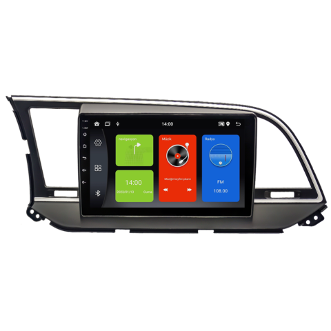 Hyundai Elantra Android Multimedya Sistemi (2016-2018) CRV-4261XDA