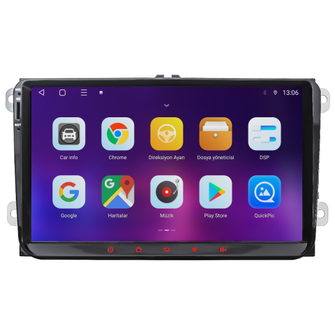 Seat Toledo Android Multimedya Sistemi (2006-2014) CRV-4580RD