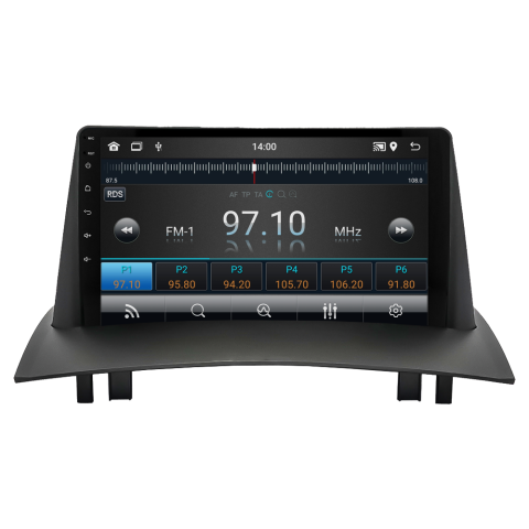 Renault Megane 2 Android Multimedya Sistemi (2004-2010)