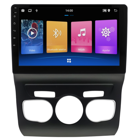 Citroen C4 Android Multimedya Sistemi (2011-2019)