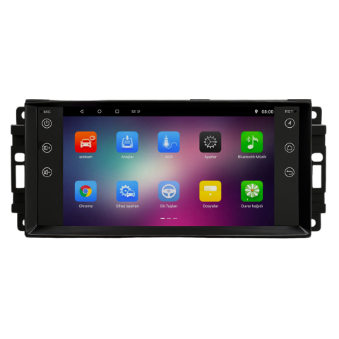 Dodge Nitro Android Multimedya Sistemi (2007-2010) CRV-4300RR DN