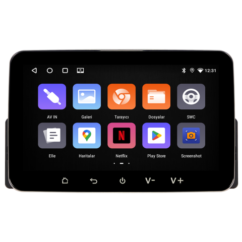 Chevrolet Kalos Android Multimedya Sistemi (2004-2007) CRV-4006XD