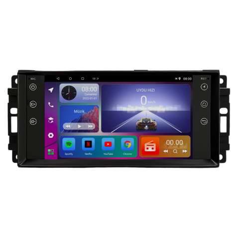 Chrysler Sebring Android Multimedya Sistemi (2008-2010) CRV-4300RR CS