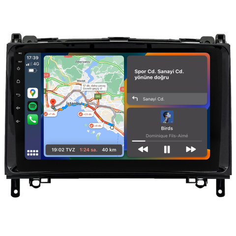 Mercedes Vito Android Multimedya Sistemi (2010-2017)