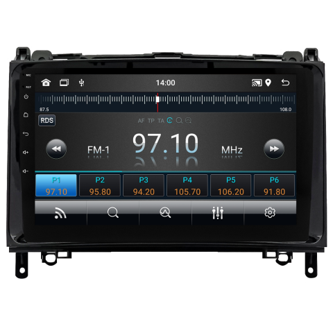 Mercedes Crafter Android Multimedya Sistemi (2007-2016)