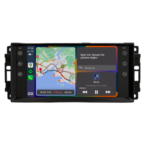 Jeep Compass Android Multimedya Sistemi (2011-2013) CRV-4300RR JC