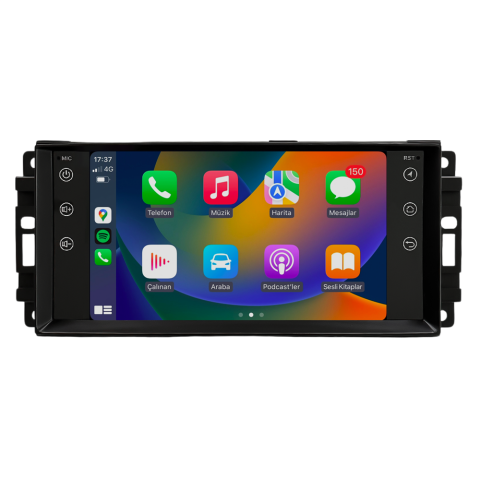 Jeep Cherokee Android Multimedya Sistemi (2009-2012) CRV-4300RR JCH