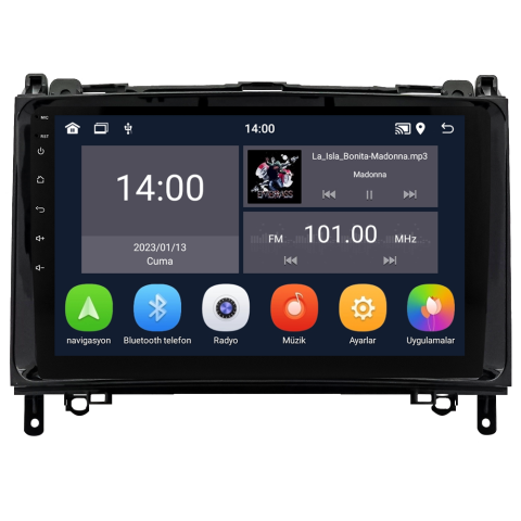 Mercedes Sprinter Android Multimedya Sistemi (2010-2017)