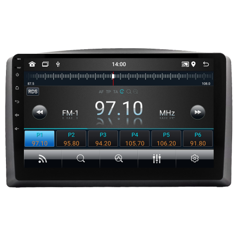Mercedes Vito Android Multimedya Sistemi (2018-2024)