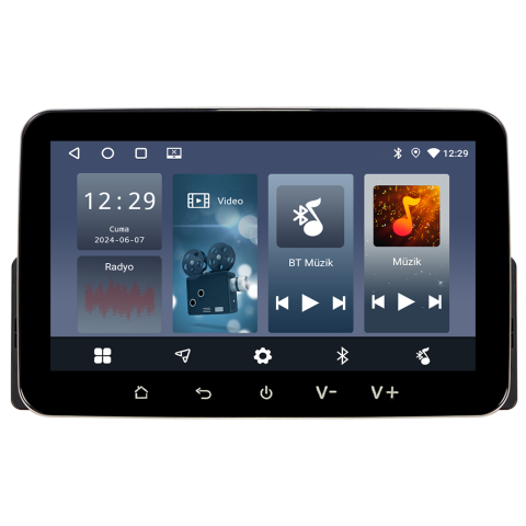 Renault Symbol Android Multimedya Sistemi (2002-2010) CRV-4006XD