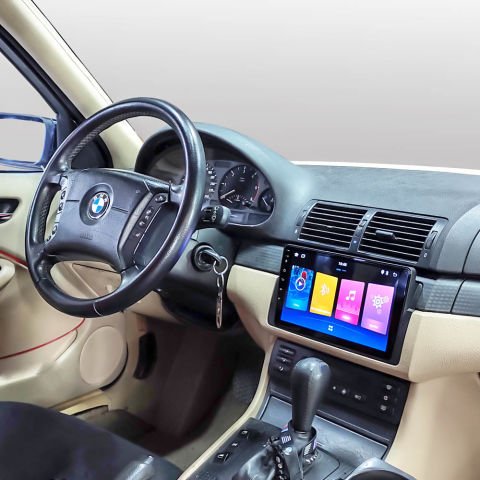 BMW 3 Serisi E46 Android Multimedya Sistemi (1997-2003)