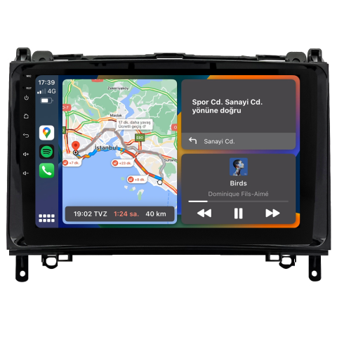 Mercedes Vito Android Multimedya Sistemi (2010-2017)