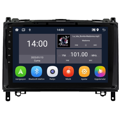 Mercedes Crafter Android Multimedya Sistemi (2007-2016)