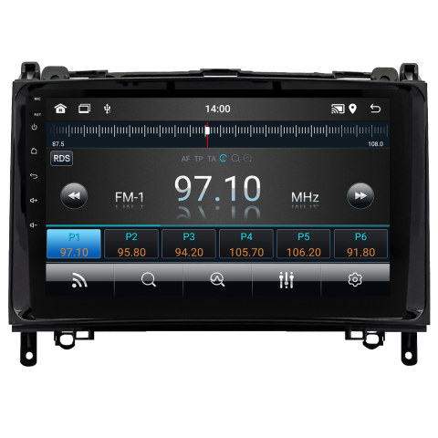 Mercedes Crafter Android Multimedya Sistemi (2007-2016)