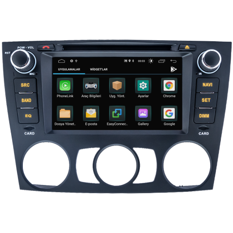 BMW E90 Android Multimedya Sistemi (2005-2011)