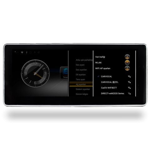 Mercedes E Serisi W212 Android Multimedya Sistemi (2013-2015)