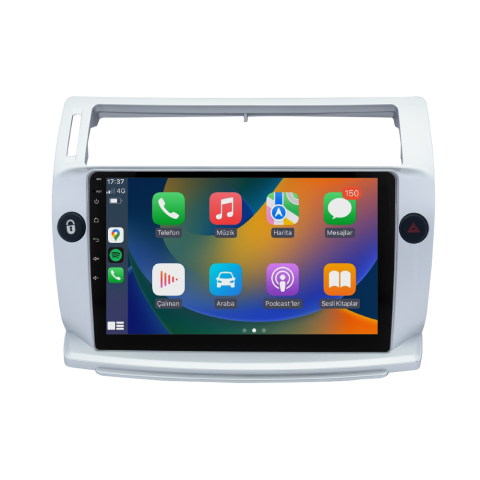 Citroen C4 Android Multimedya Sistemi (2005-2011)