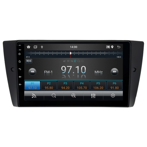 BMW E90 Android Multimedya Sistemi (2005-2011) CRV-4033X