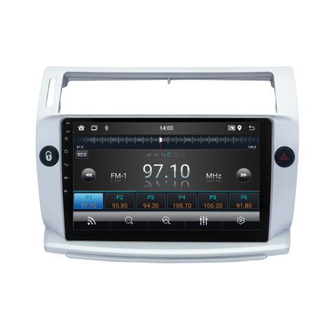 Citroen C4 Android Multimedya Sistemi (2005-2011)