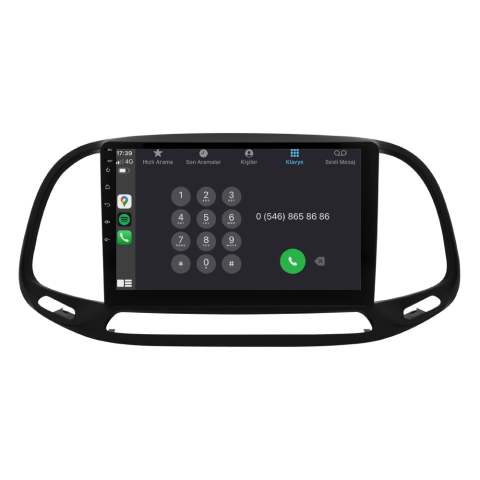 Fiat Doblo Android Multimedya Sistemi (2015-2023
