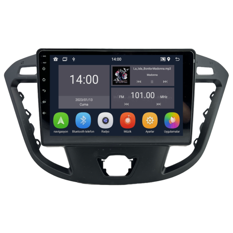 Ford Custom Android Multimedya Sistemi CRV-4114XD