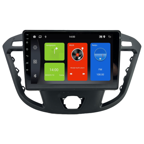 Ford Custom Android Multimedya Sistemi (2015-2018) CRV-4114XDA