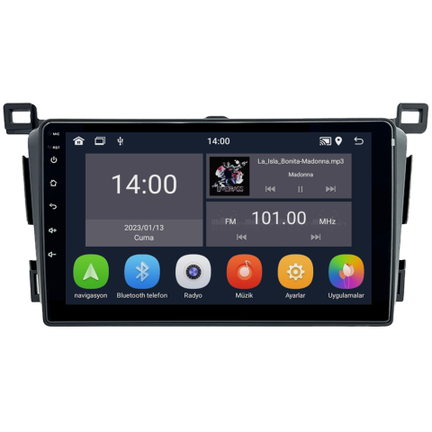 Suzuki Vitara Android Multimedya Sistemi (2012-2014) CRV-4519XD