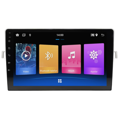 Toyota Verso Android Multimedya Sistemi (2014-2017) CRV-4133X