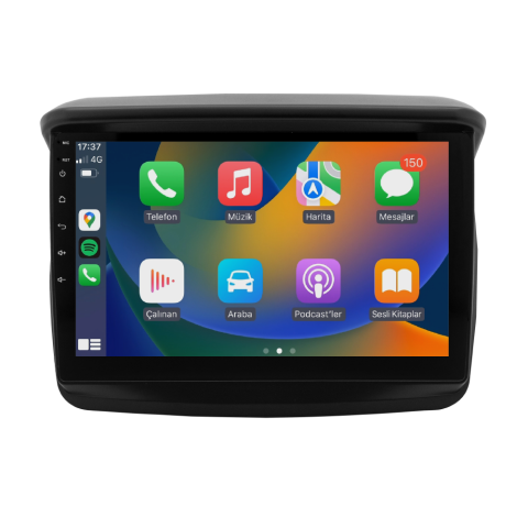 Mitsubishi L200 Android Multimedya Sistemi (2008-2014)