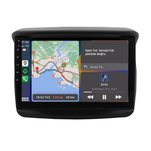 Mitsubishi L200 Android Multimedya Sistemi (2008-2014)