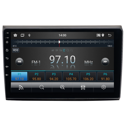 Fiat Bravo Android Multimedya Sistemi (2008-2013) CRV-4103X
