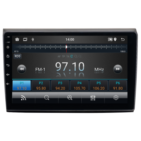 Fiat Bravo Android Multimedya Sistemi (2008-2013) CRV-4103XD