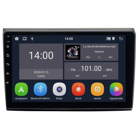 Fiat Bravo Android Multimedya Sistemi (2008-2013) CRV-4103XD