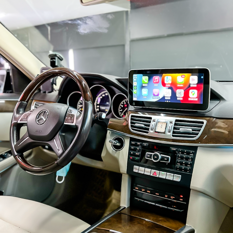 Mercedes E Serisi W212 Android Multimedya Sistemi (2012-2014)