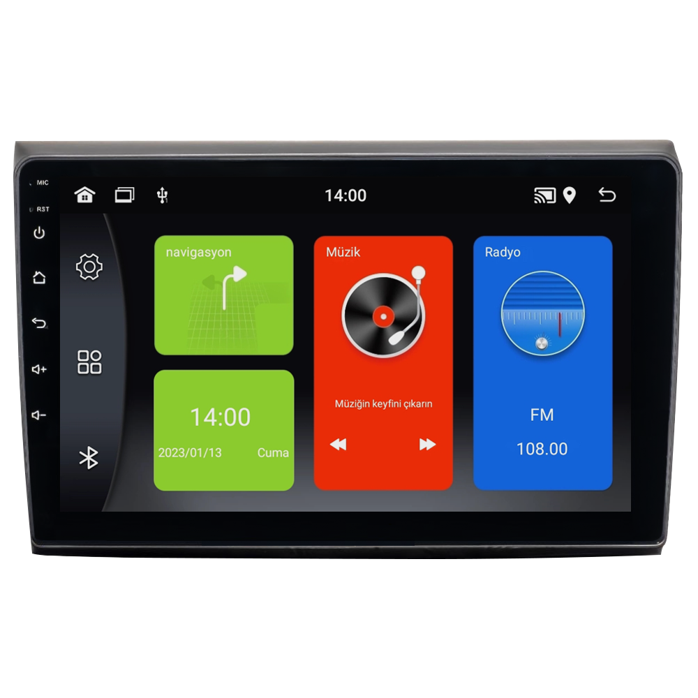 Fiat Bravo Android Multimedya Sistemi (2008-2013) CRV-4103XDA