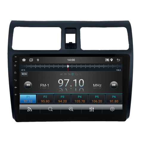 Suzuki Swift Android Multimedya Sistemi (2006-2010) CRV-4520X