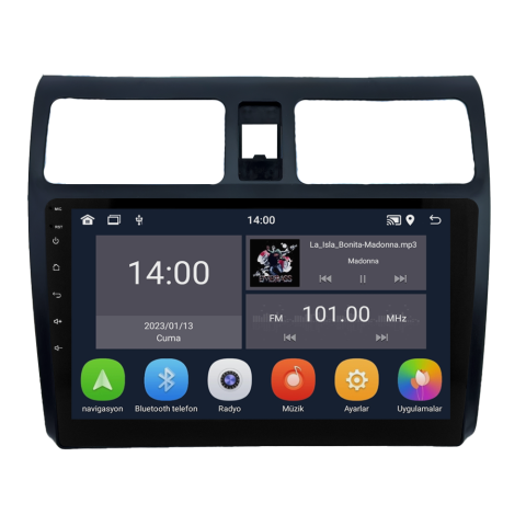 Suzuki Swift Android Multimedya Sistemi (2006-2010) CRV-4520XD