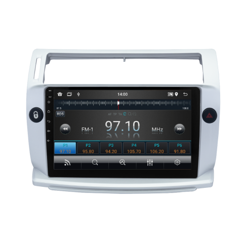 Citroen C4 Android Multimedya Sistemi (2005-2011) CRV-4072XR