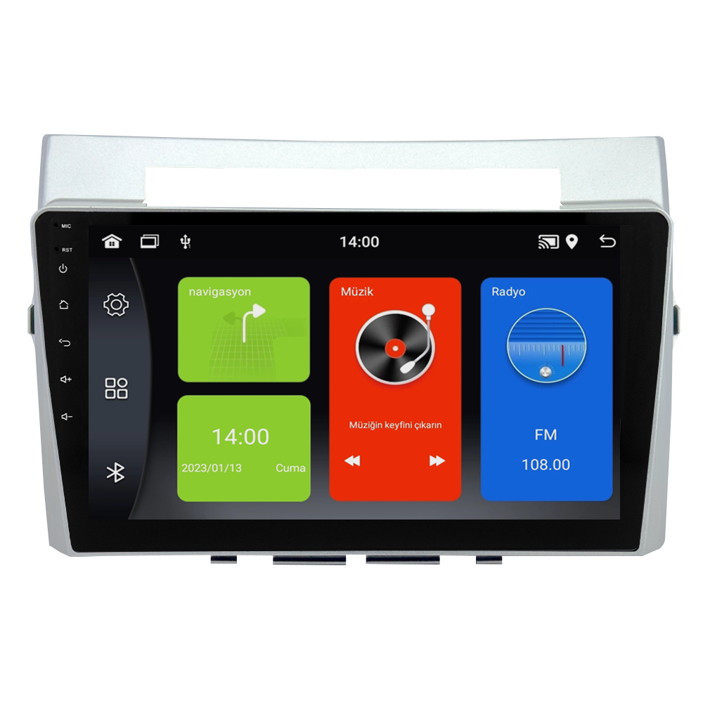 Toyota Verso Android Multimedya Sistemi (2005-2010) CRV-4138XDA