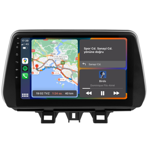 Hyundai Tucson Android Multimedya Sistemi (2018-2020)
