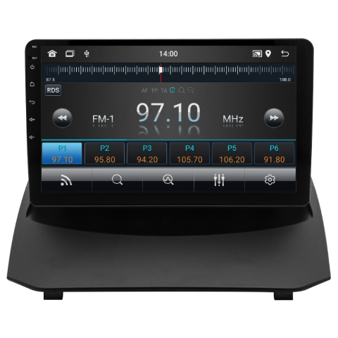 Ford Fiesta Android Multimedya Sistemi (2009-2012) CRV-4109XR