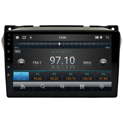 Suzuki Alto Android Multimedya Sistemi (2010-2011) CRV-4518XDA