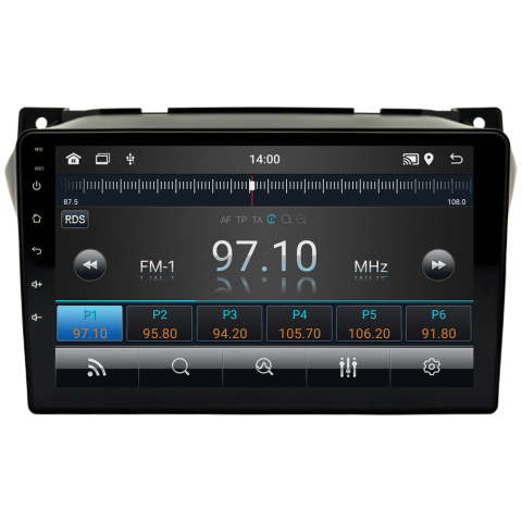 Suzuki Alto Android Multimedya Sistemi (2010-2011) CRV-4518XD