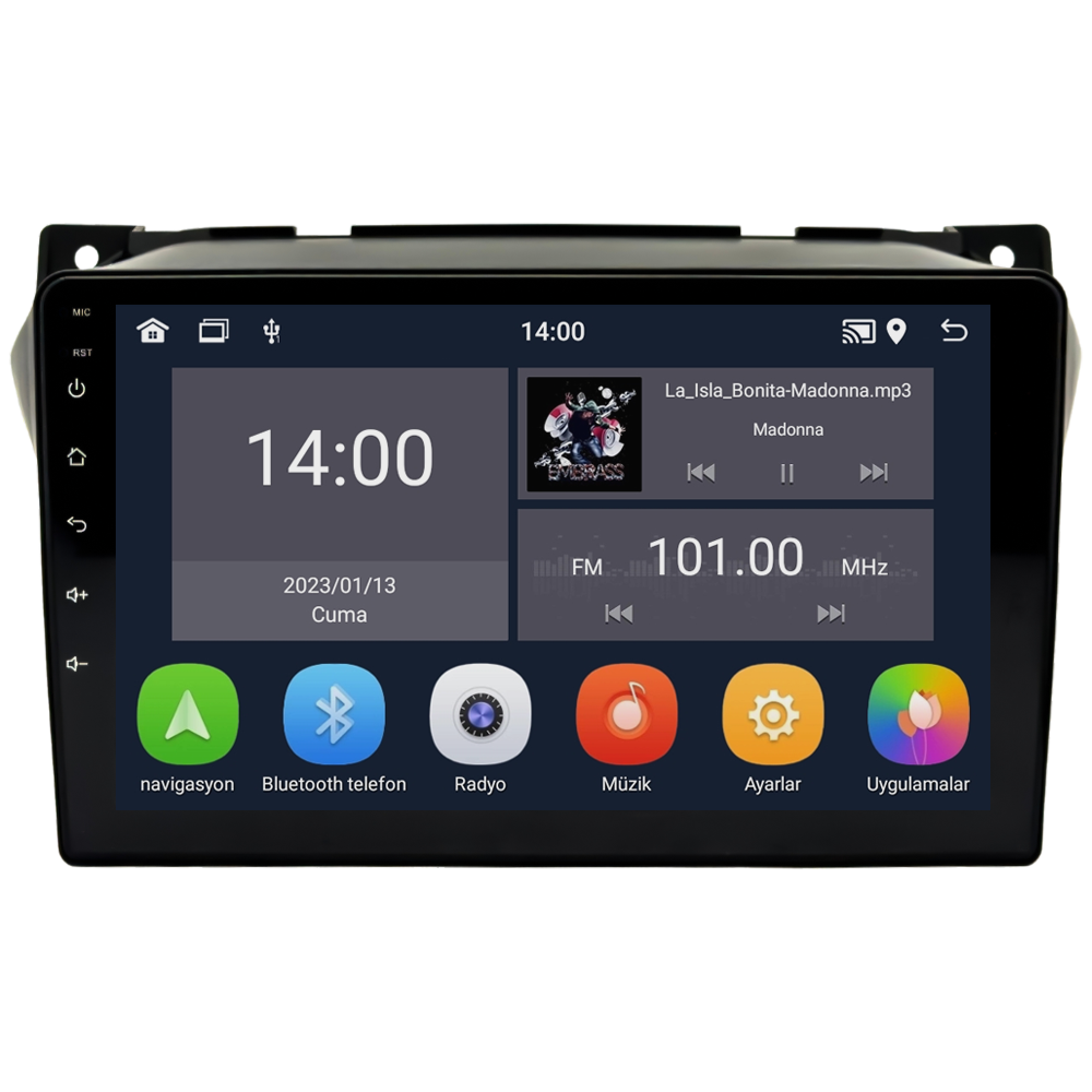 Suzuki Alto Android Multimedya Sistemi (2010-2011) CRV-4518XD