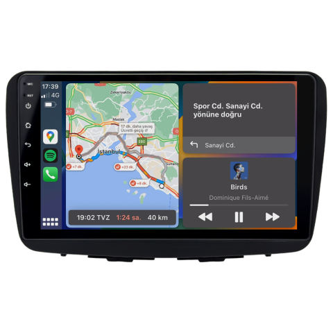 Suzuki Baleno Android Multimedya Sistemi (2016-2018) CRV-4515X
