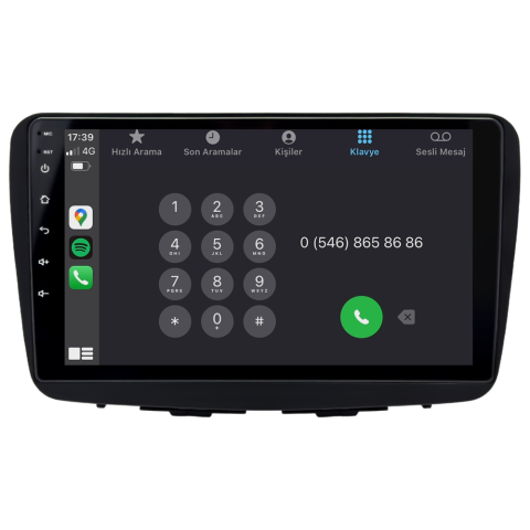 Suzuki Baleno Android Multimedya Sistemi (2016-2018) CRV-4515XD